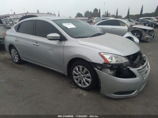 NISSAN SENTRA 2013 1n4ab7ap8dn908472