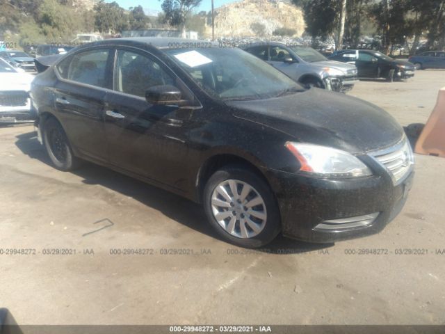 NISSAN SENTRA 2013 1n4ab7ap8dn908603