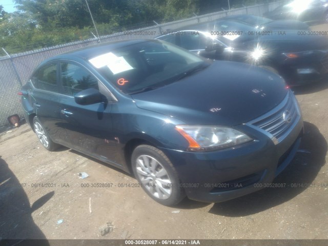 NISSAN SENTRA 2013 1n4ab7ap8dn908908