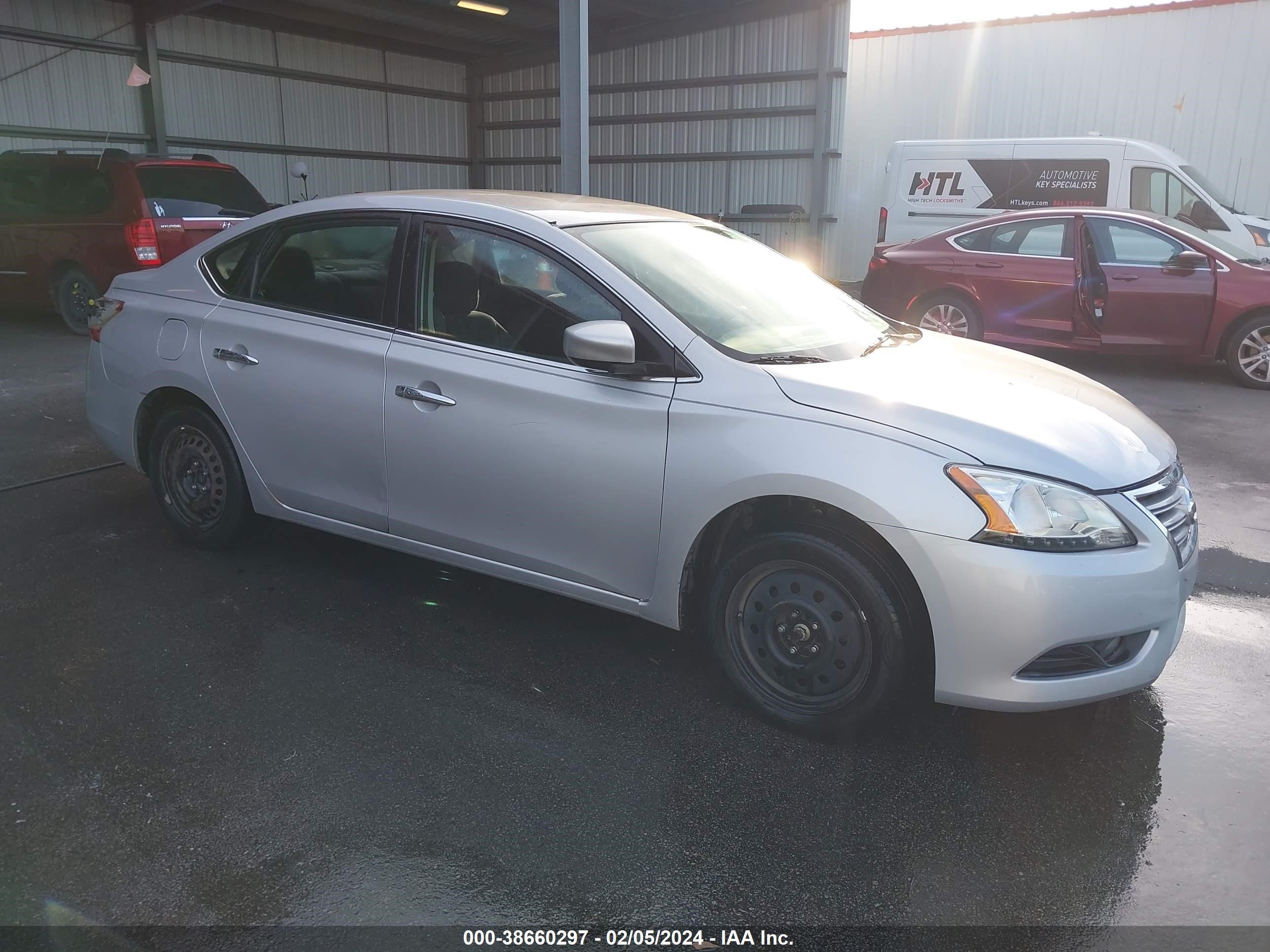 NISSAN SENTRA 2013 1n4ab7ap8dn909847