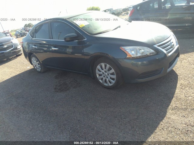 NISSAN SENTRA 2013 1n4ab7ap8dn909914