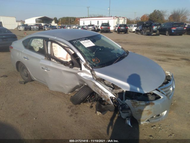 NISSAN SENTRA 2013 1n4ab7ap8dn910111