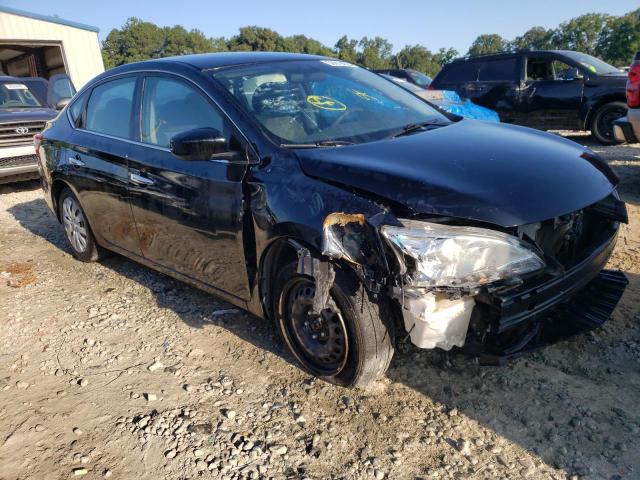 NISSAN SENTRA S 2013 1n4ab7ap8dn910142