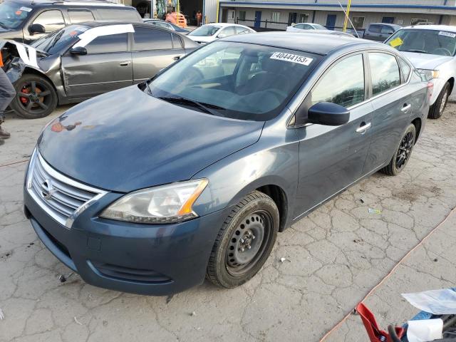 NISSAN SENTRA S 2013 1n4ab7ap8dn910299