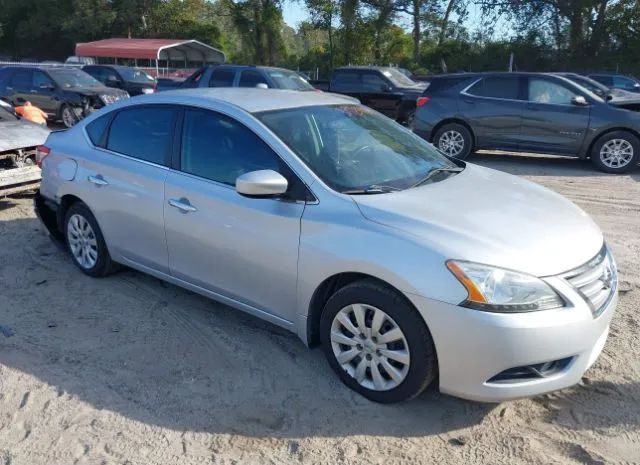 NISSAN SENTRA 2013 1n4ab7ap8dn910450