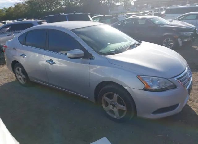 NISSAN SENTRA 2014 1n4ab7ap8en850042