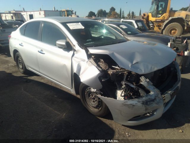 NISSAN SENTRA 2014 1n4ab7ap8en850591