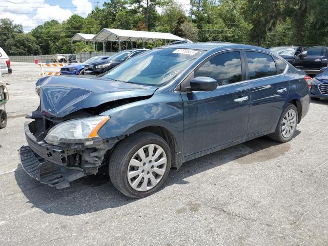 NISSAN SENTRA S 2014 1n4ab7ap8en850879