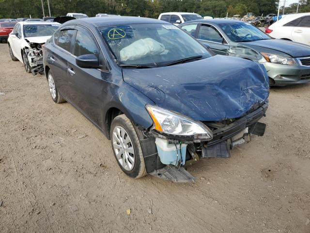 NISSAN SENTRA S 2014 1n4ab7ap8en851188