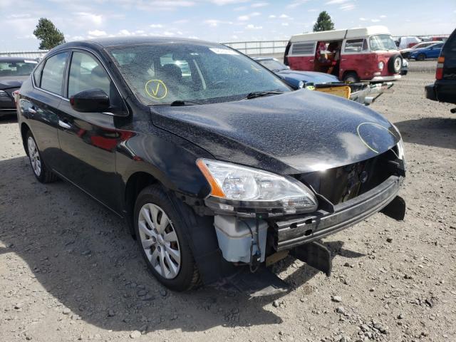 NISSAN SENTRA S 2014 1n4ab7ap8en851336