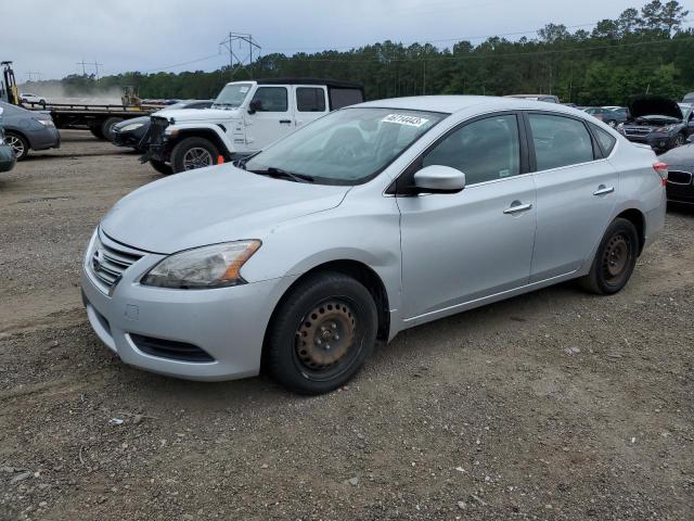 NISSAN SENTRA S 2014 1n4ab7ap8en851434