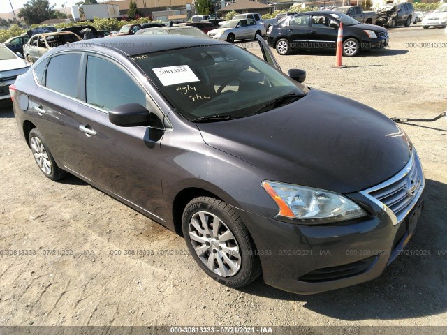 NISSAN SENTRA 2014 1n4ab7ap8en851675