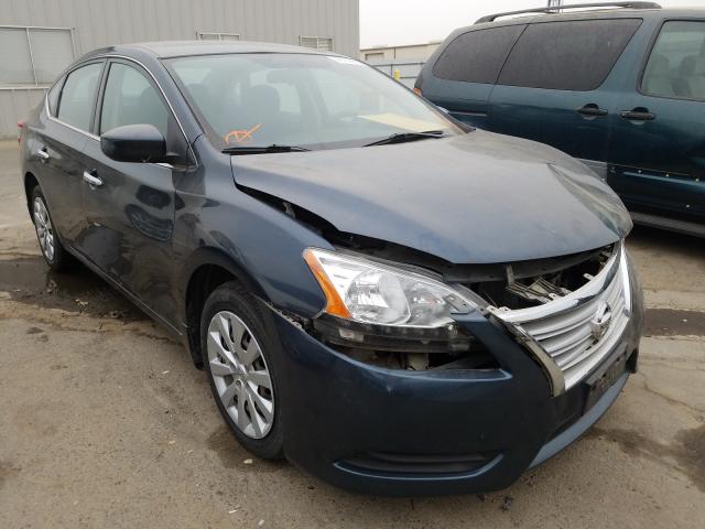 NISSAN SENTRA S 2014 1n4ab7ap8en852096