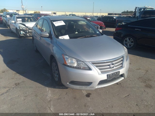 NISSAN SENTRA 2014 1n4ab7ap8en852275