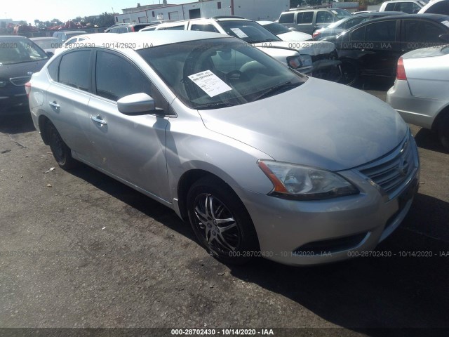 NISSAN SENTRA 2014 1n4ab7ap8en852406