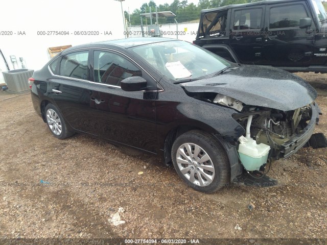 NISSAN SENTRA 2014 1n4ab7ap8en852647