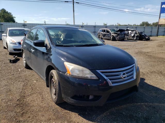 NISSAN SENTRA S 2014 1n4ab7ap8en852678