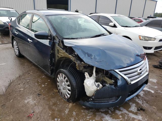 NISSAN SENTRA S 2014 1n4ab7ap8en853474