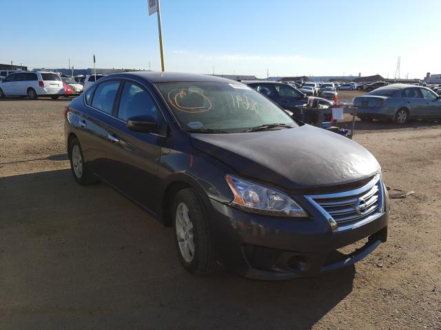 NISSAN SENTRA S 2014 1n4ab7ap8en853832