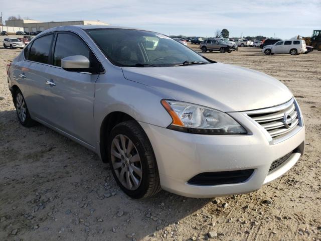 NISSAN SENTRA S 2014 1n4ab7ap8en853863