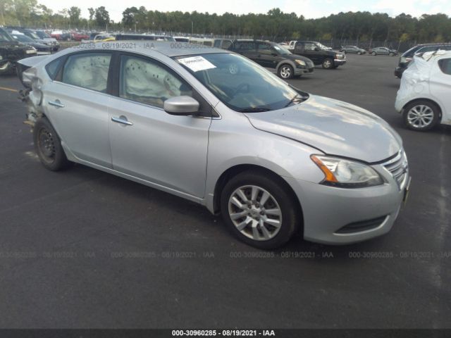 NISSAN SENTRA 2014 1n4ab7ap8en854009