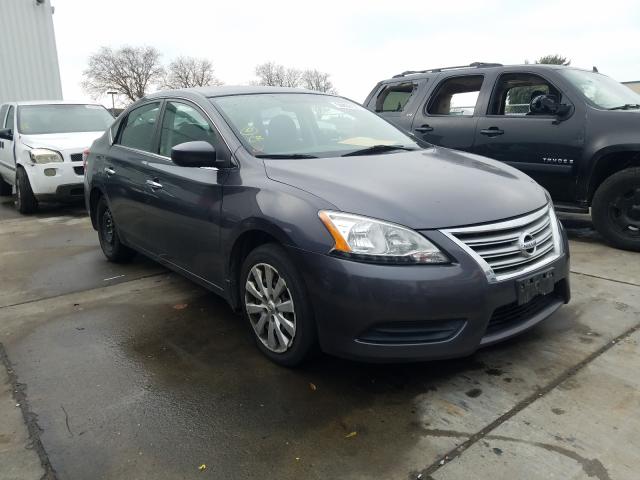 NISSAN SENTRA S 2014 1n4ab7ap8en854043