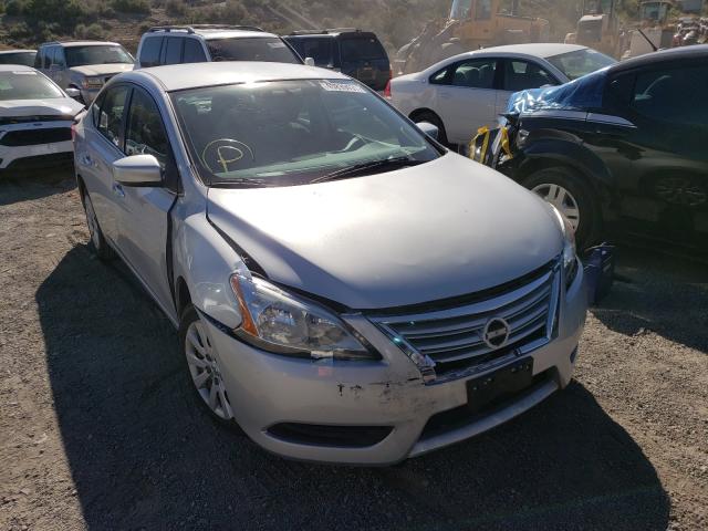 NISSAN SENTRA S 2014 1n4ab7ap8en854561