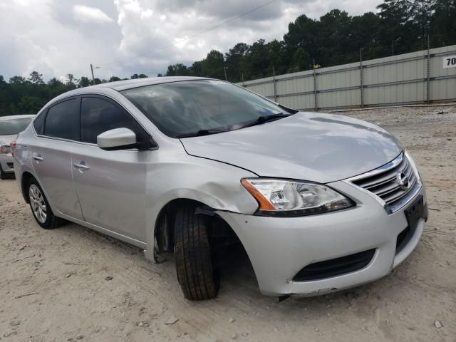 NISSAN SENTRA S 2014 1n4ab7ap8en855189