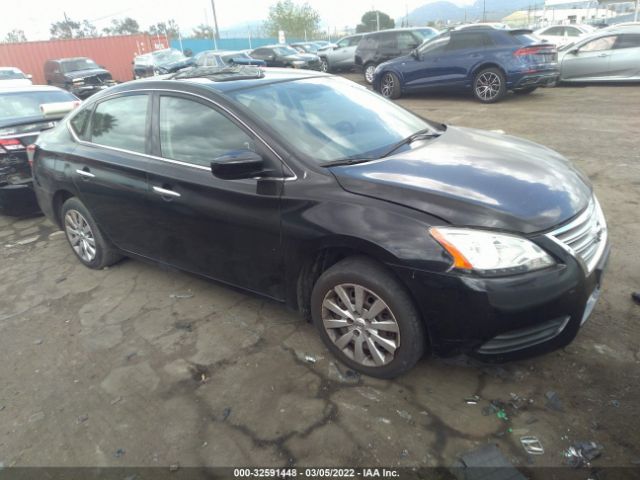 NISSAN SENTRA 2014 1n4ab7ap8en855581