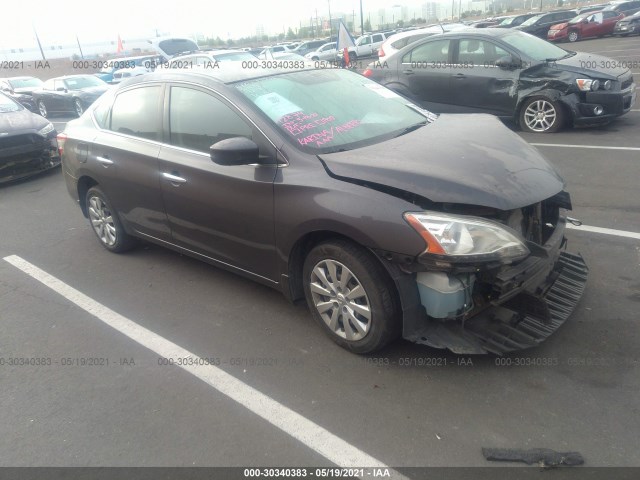 NISSAN SENTRA 2014 1n4ab7ap8en855628