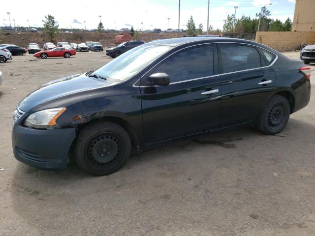 NISSAN SENTRA S 2013 1n4ab7ap9dn900042