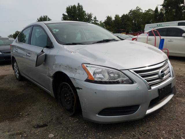 NISSAN SENTRA S 2013 1n4ab7ap9dn900512