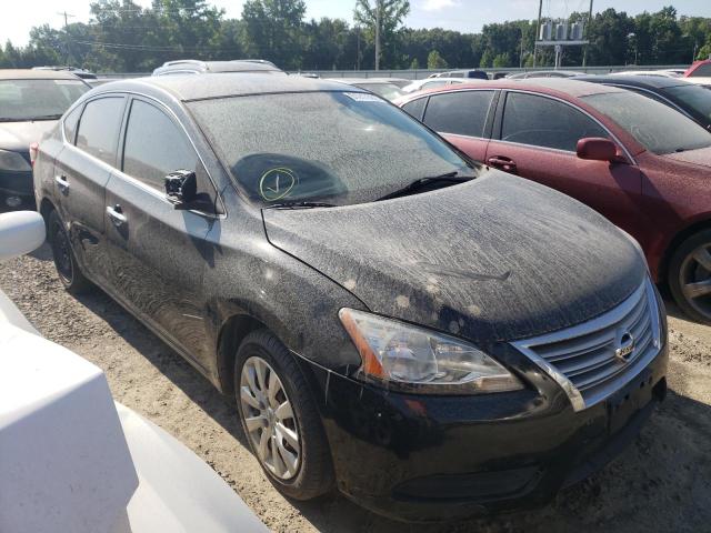 NISSAN SENTRA S 2013 1n4ab7ap9dn900560