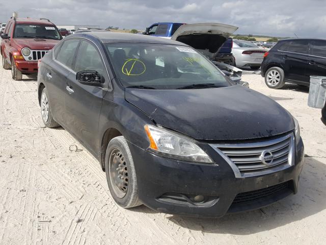 NISSAN SENTRA S 2013 1n4ab7ap9dn900610