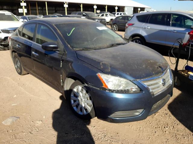 NISSAN SENTRA S 2013 1n4ab7ap9dn901143