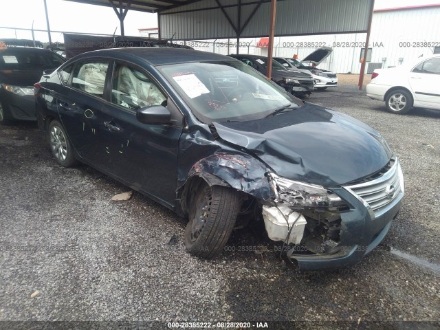 NISSAN SENTRA 2013 1n4ab7ap9dn901174