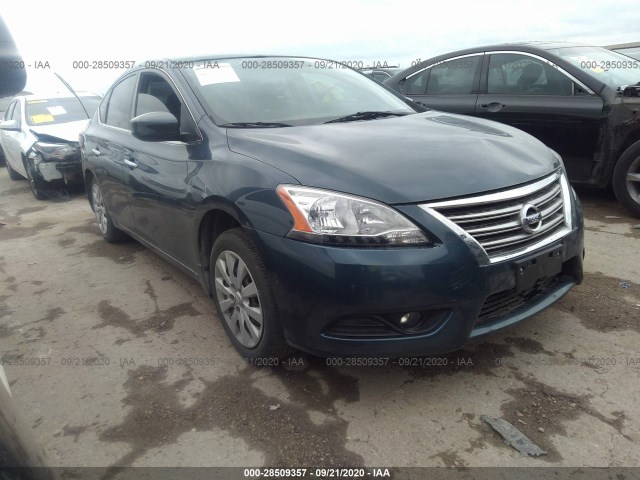 NISSAN SENTRA 2013 1n4ab7ap9dn901420