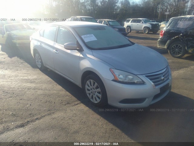 NISSAN SENTRA 2013 1n4ab7ap9dn901529