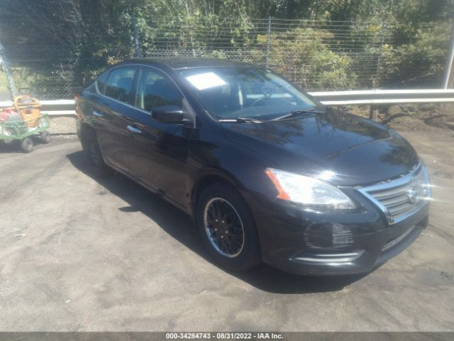 NISSAN SENTRA 2013 1n4ab7ap9dn902454