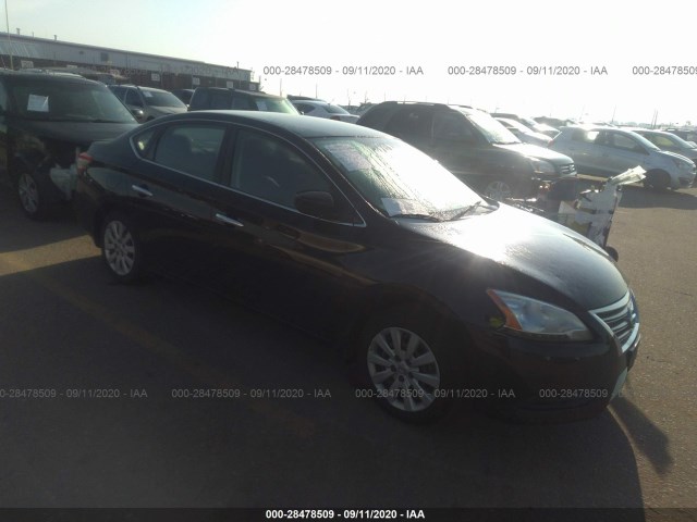 NISSAN SENTRA 2013 1n4ab7ap9dn902602