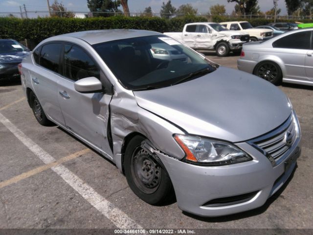 NISSAN SENTRA 2013 1n4ab7ap9dn903037