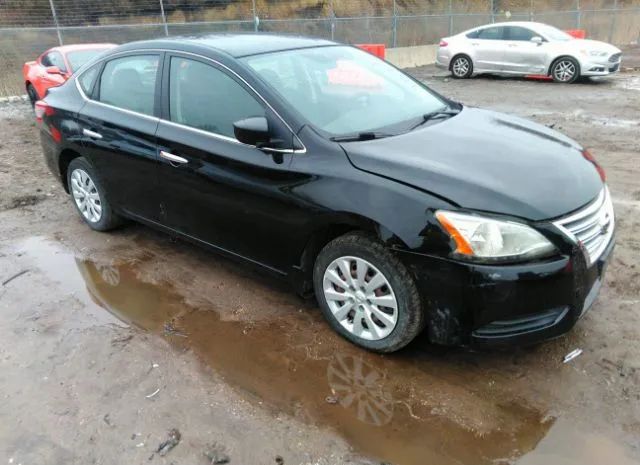 NISSAN SENTRA 2013 1n4ab7ap9dn903488