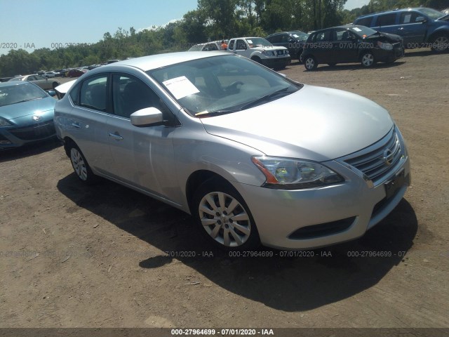 NISSAN SENTRA 2013 1n4ab7ap9dn903846