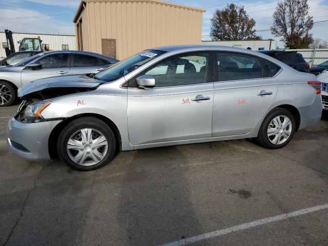 NISSAN SENTRA 2013 1n4ab7ap9dn903863