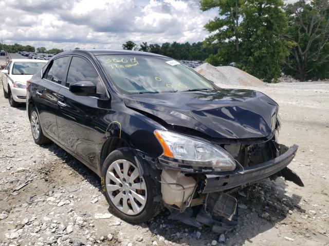 NISSAN SENTRA S 2013 1n4ab7ap9dn903958