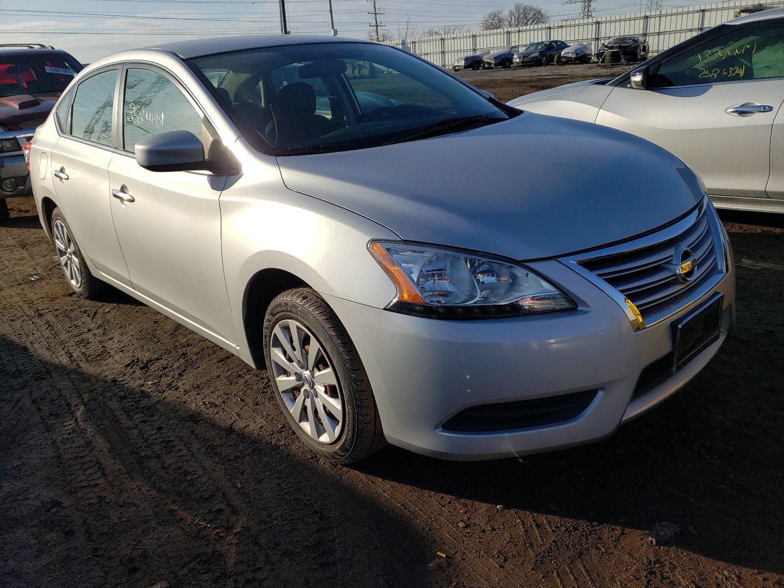 NISSAN SENTRA S 2013 1n4ab7ap9dn904320