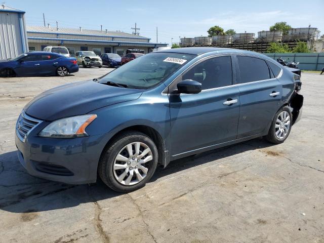 NISSAN SENTRA S 2013 1n4ab7ap9dn904401