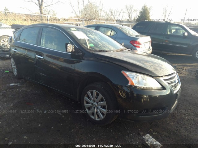 NISSAN SENTRA 2013 1n4ab7ap9dn904835