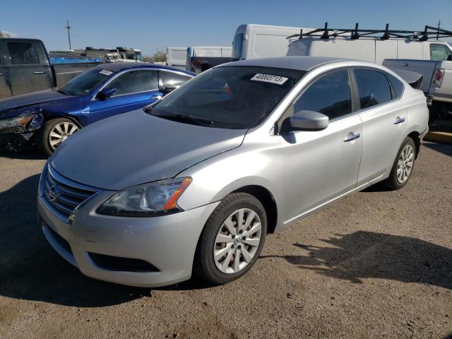 NISSAN SENTRA S 2013 1n4ab7ap9dn904866