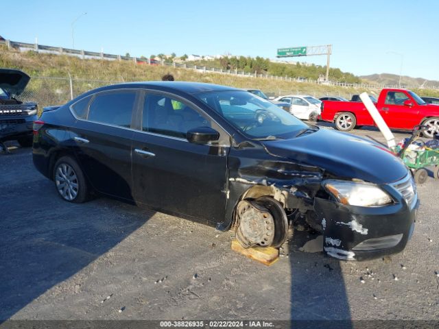 NISSAN SENTRA 2013 1n4ab7ap9dn904883